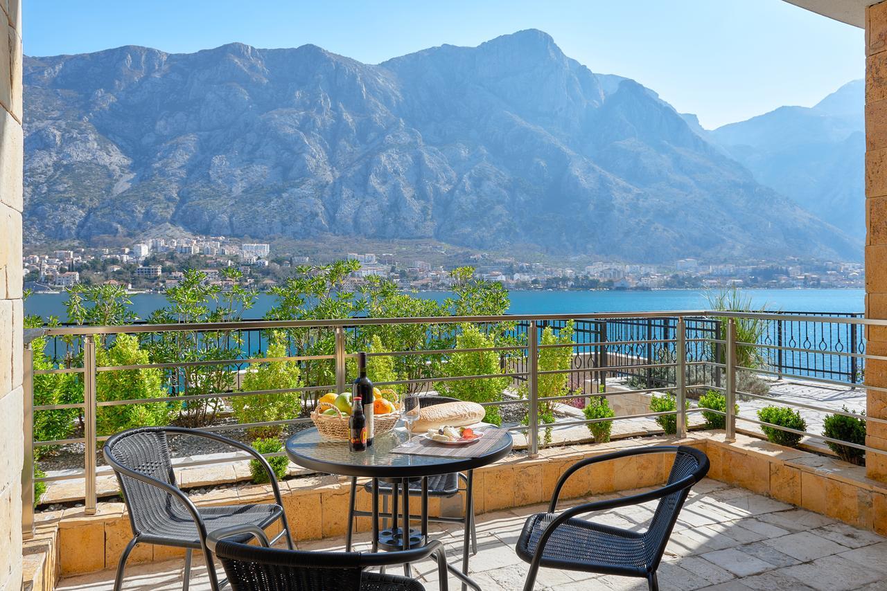 Apartments Residence Portofino Котор Екстериор снимка